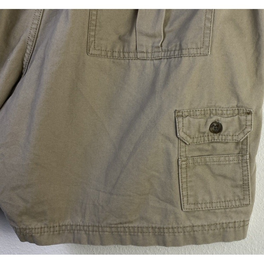 Red Head Cargo Shorts Men 44 Khaki Cotton Utility Pockets Hiking Fishing Outdoor - Picture 5 of 13